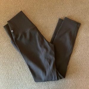 Born Primitive Limitless Ribbed Leggings Dark Grey Sz L